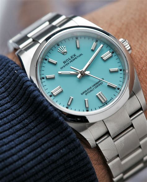 rolex oyster perpetual 36 white|rolex op 36 tiffany blue.